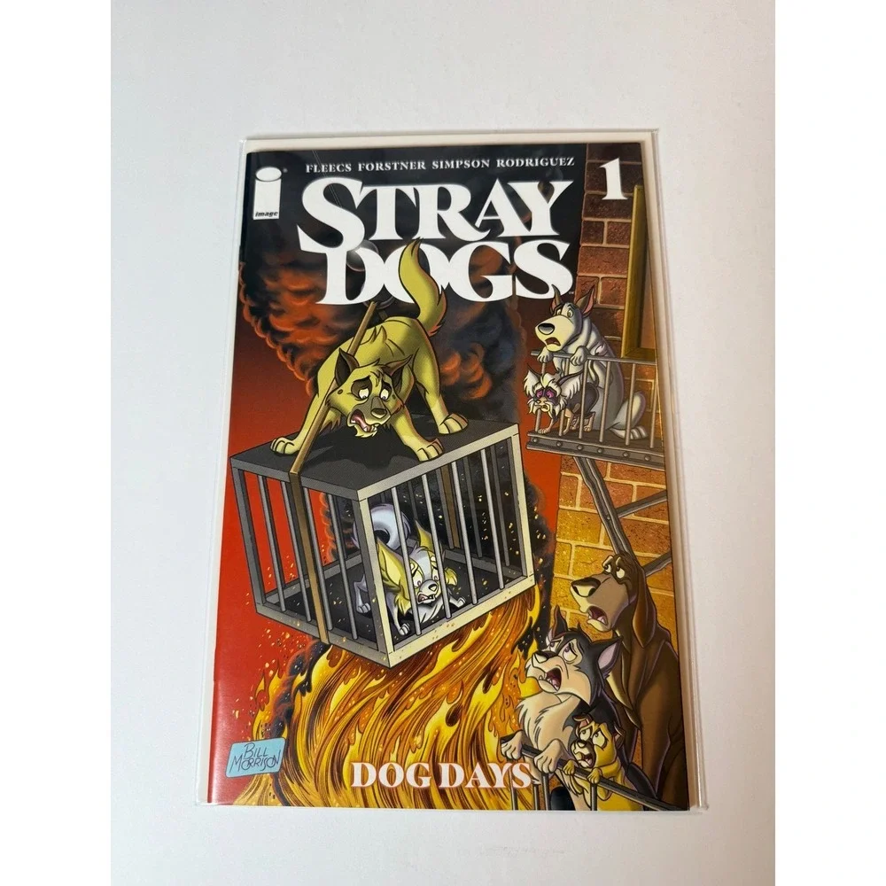 Stray Dogs Dog‎ Days 1 Image Comics Bill Morrison Cover Tony Fleecs 2021 Horror